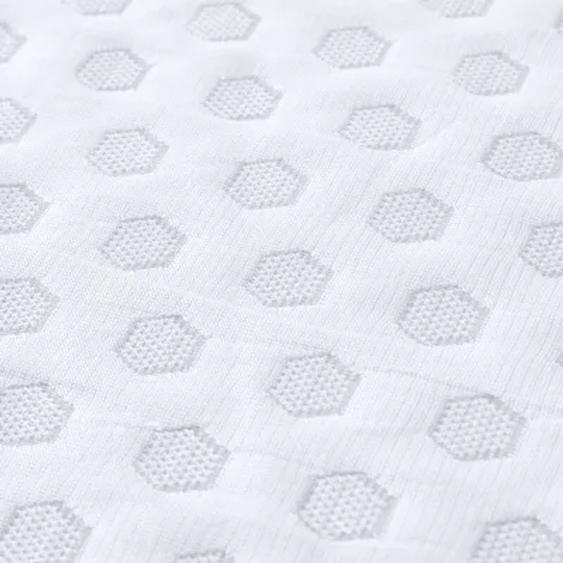 Sleep Philosophy Hypoallergenic 3" Cooling Gel Memory Foam Mattress Topper with Removable Cover