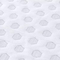 Sleep Philosophy Hypoallergenic 3" Cooling Gel Memory Foam Mattress Topper with Removable Cover