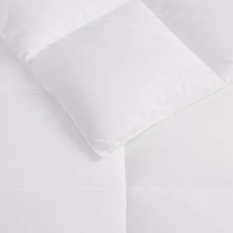 Sleep Philosophy Warmer 300 TC Cotton Sateen Down Alt 3M Thinsulate Comforter