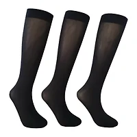 Mixit Womens 3 Pair Trouser Socks