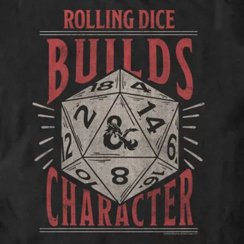 Mens Crew Neck Short Sleeve Regular Fit Graphic T-Shirt