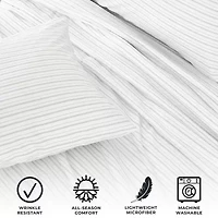 Linery Wrinkle Resistant Sheet Set