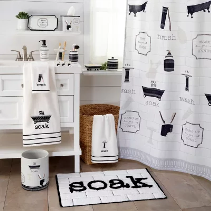 Avanti Bath Icons Tumbler