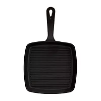 Smith & Clark Cast Iron 8" Grill Pan
