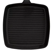 Smith & Clark Cast Iron 8" Grill Pan