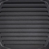 Smith & Clark Cast Iron 10.25" Grill Pan with Assist Handle