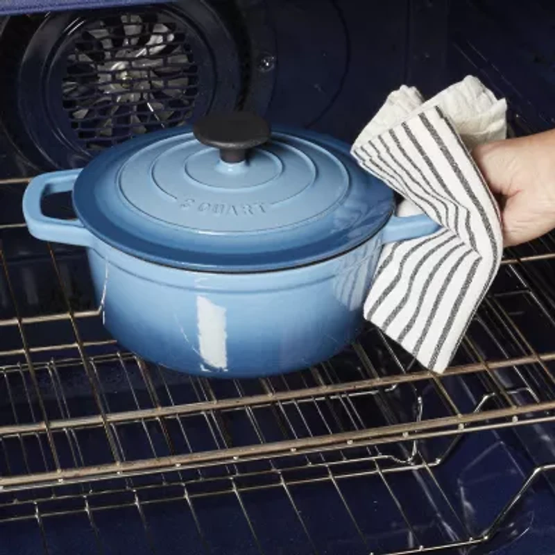 Smith & Clark Cast Iron 3-qt. Dutch Oven