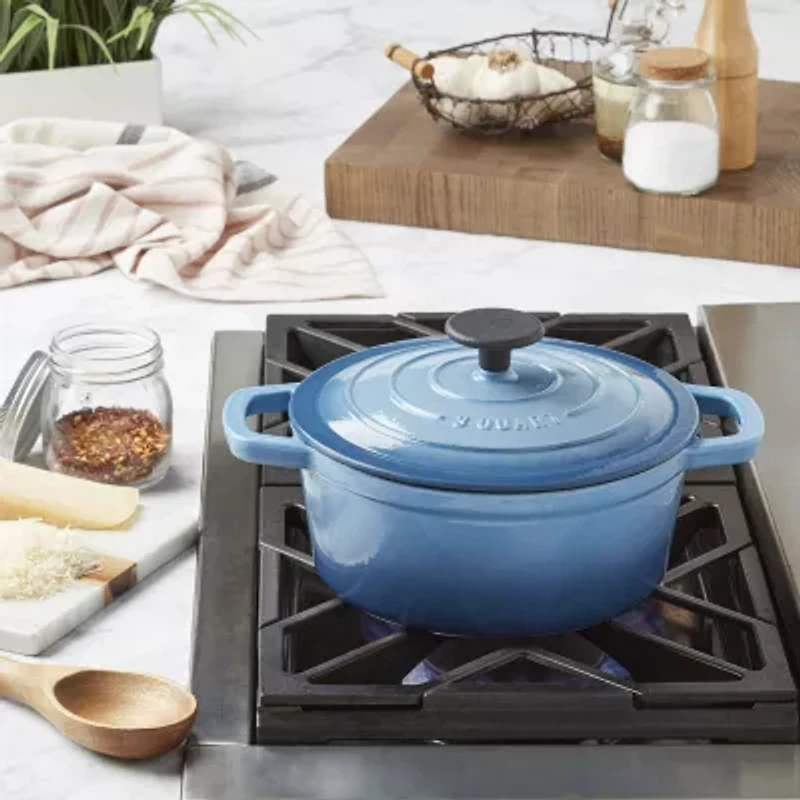 Smith & Clark Cast Iron 3-qt. Dutch Oven