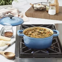Smith & Clark Cast Iron 3-qt. Dutch Oven