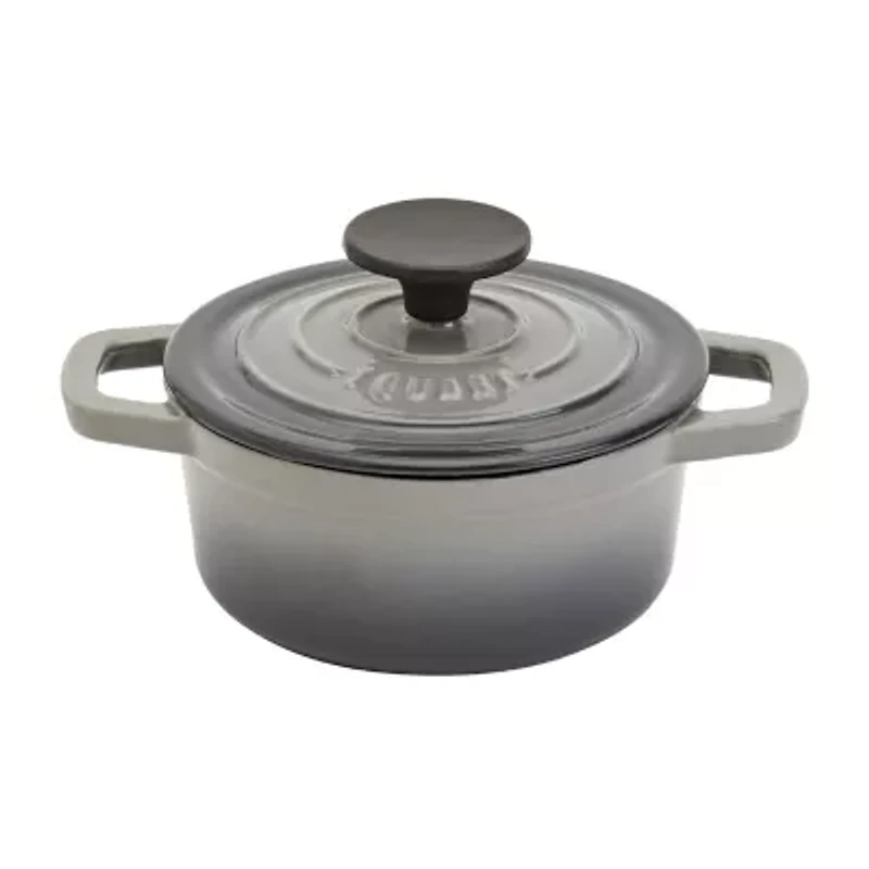 Smith & Clark Cast Iron 1-qt. Dutch Oven