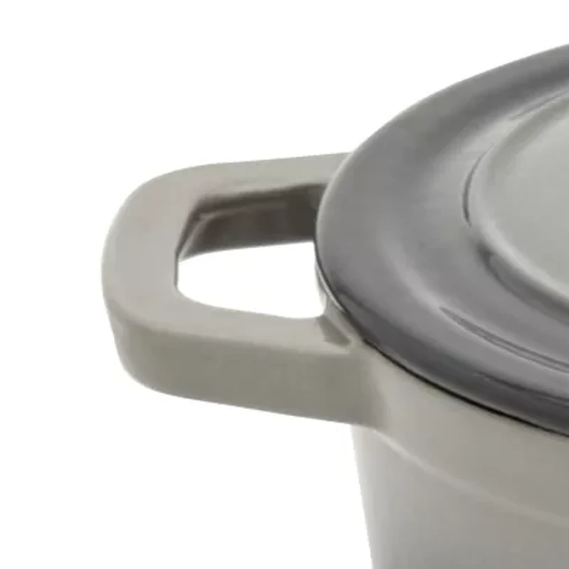 Smith & Clark Cast Iron 1-qt. Dutch Oven