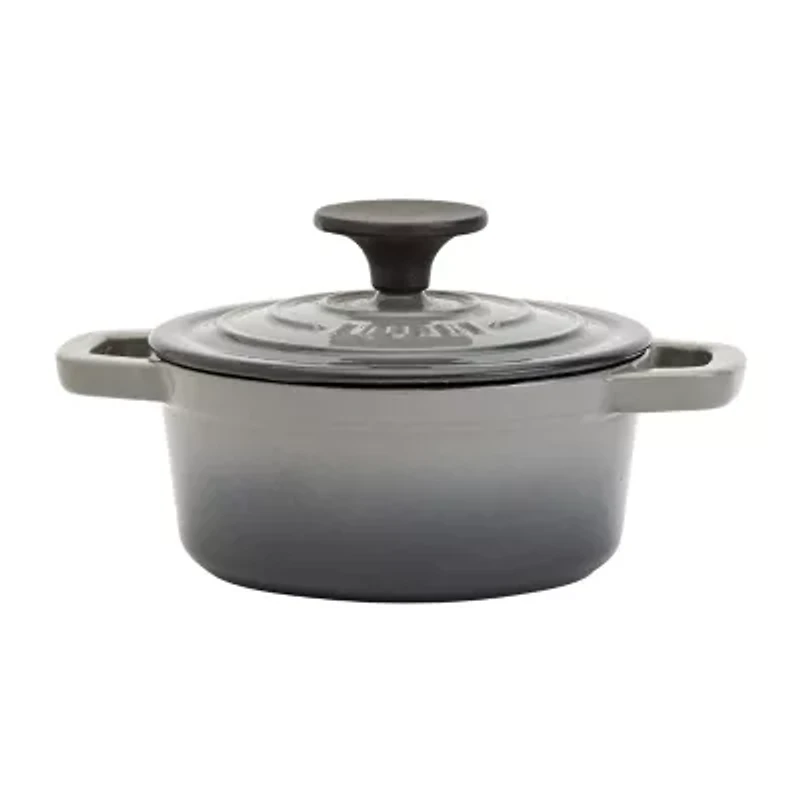 Smith & Clark Cast Iron 1-qt. Dutch Oven
