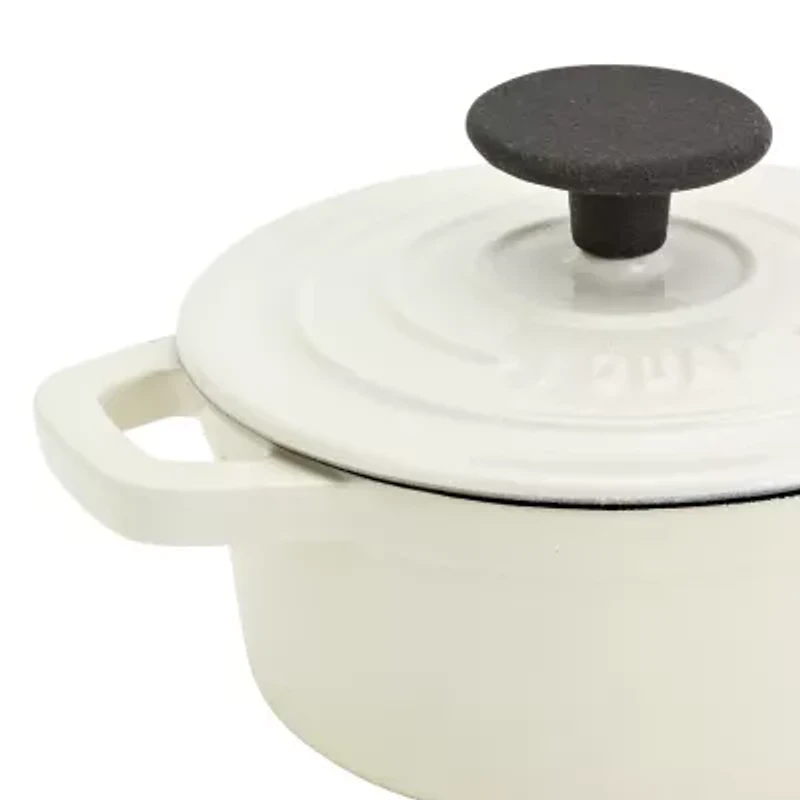 Smith & Clark Cast Iron 1-qt. Dutch Oven