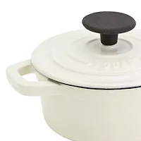 Smith & Clark Cast Iron 1-qt. Dutch Oven