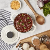 Smith & Clark Cast Iron 1-qt. Dutch Oven