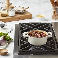 Smith & Clark Cast Iron 1-qt. Dutch Oven