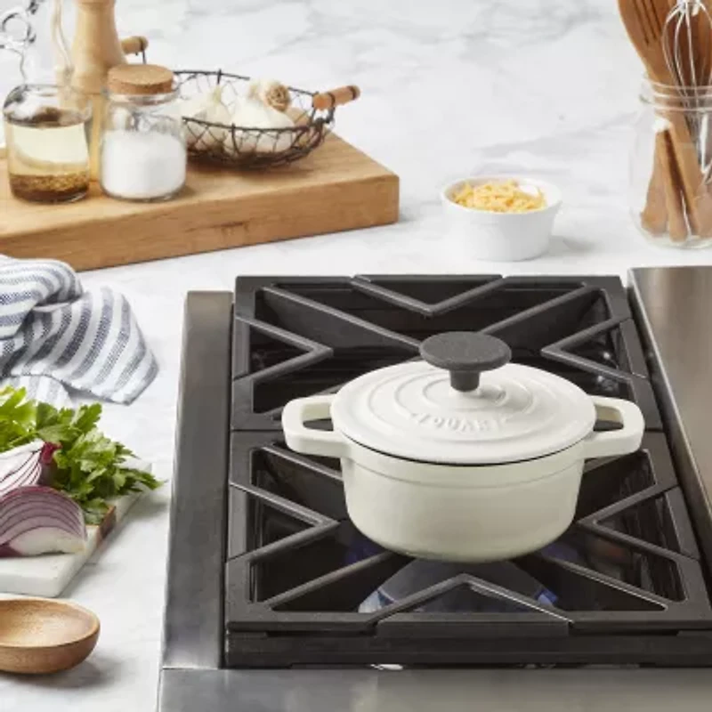 Smith & Clark Cast Iron 1-qt. Dutch Oven