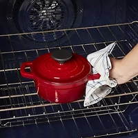 Smith & Clark Cast Iron 1-qt. Dutch Oven