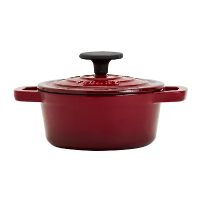 Smith & Clark Cast Iron 1-qt. Dutch Oven