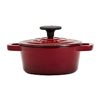 Smith & Clark Cast Iron 1-qt. Dutch Oven
