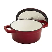 Smith & Clark Cast Iron 1-qt. Dutch Oven