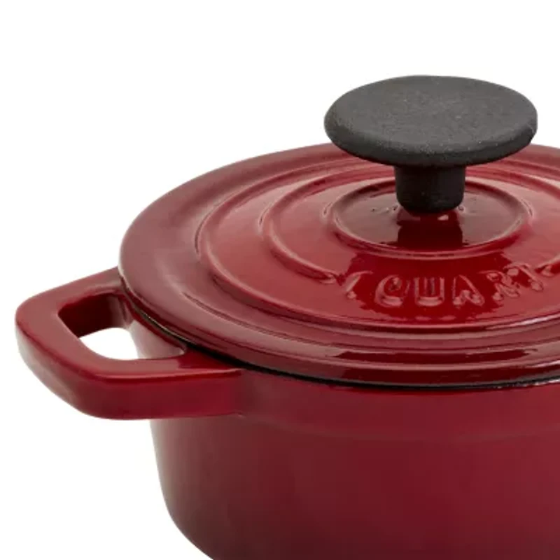 Smith & Clark Cast Iron 1-qt. Dutch Oven
