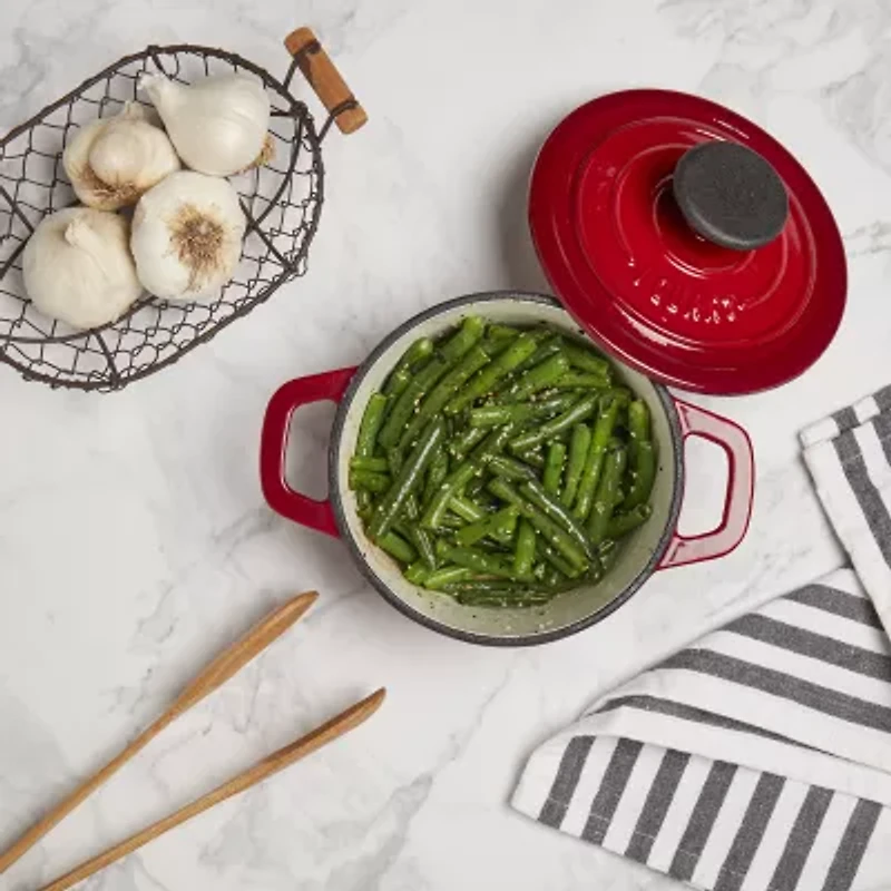 Smith & Clark Cast Iron 1-qt. Dutch Oven