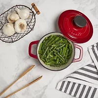 Smith & Clark Cast Iron 1-qt. Dutch Oven