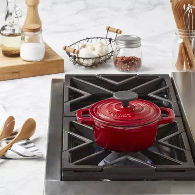 Smith & Clark Cast Iron 1-qt. Dutch Oven