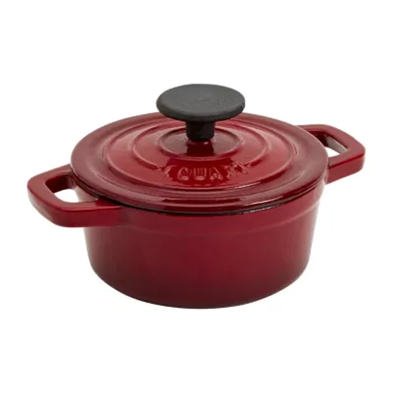 Smith & Clark Cast Iron 1-qt. Dutch Oven
