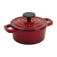 Smith & Clark Cast Iron 1-qt. Dutch Oven