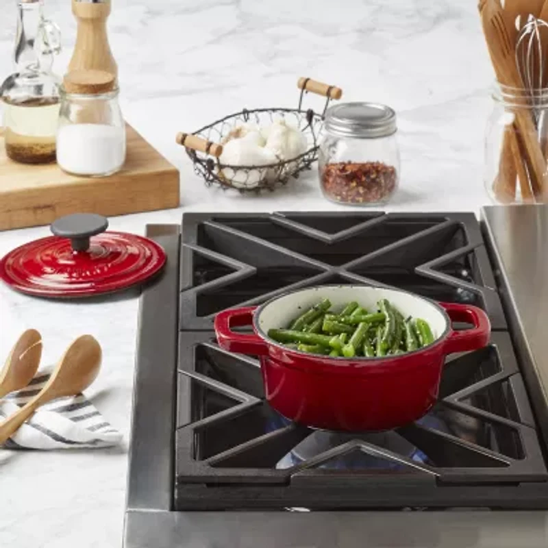 Smith & Clark Cast Iron 1-qt. Dutch Oven