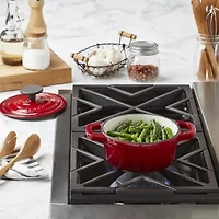 Smith & Clark Cast Iron 1-qt. Dutch Oven