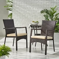 Corsica 2-pc. Dining Chair