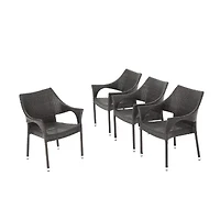 Mirage 4-pc. Dining Chair