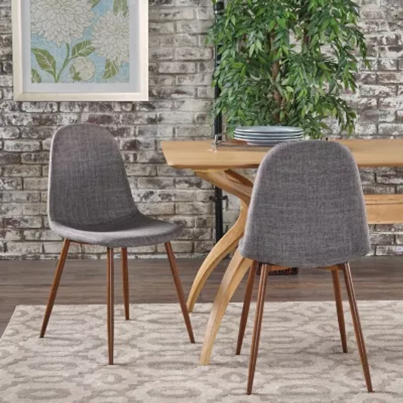 Raina 2-pc. Upholstered Dining Chair