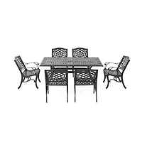Hallandale 7-pc. Rectangular Dining Set