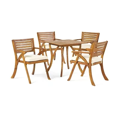 Hermosa 5-pc. Square Dining Set