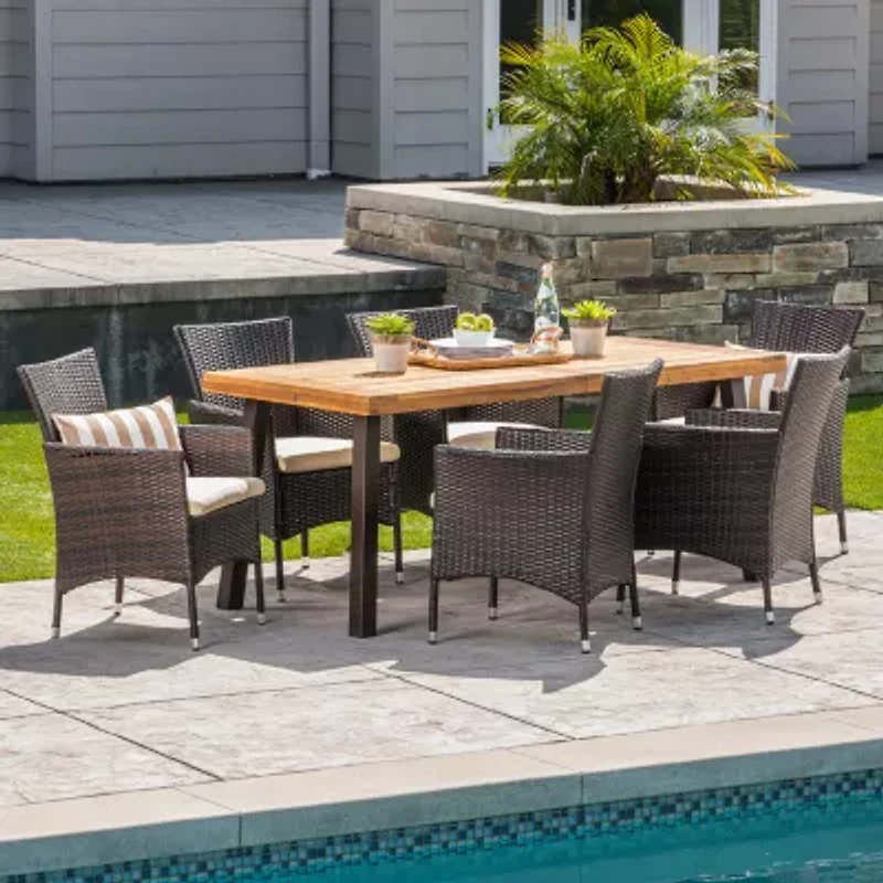 Tustin 7-pc. Rectangular Dining Set