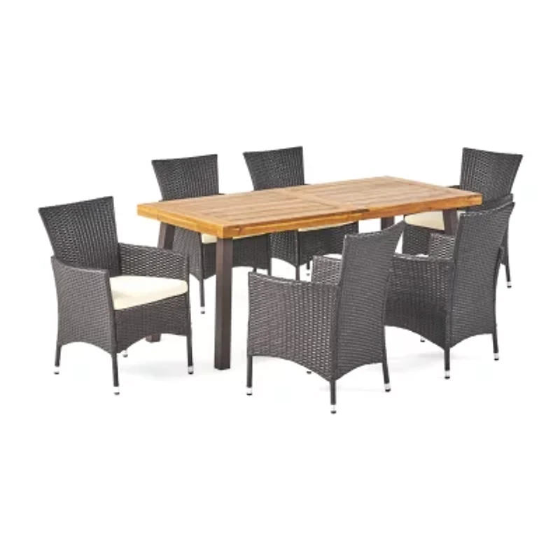 Tustin 7-pc. Rectangular Dining Set