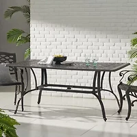 Alfresco Rectangular Rectangular Dining Table