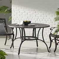 Alfresco Circular Circle Dining Table