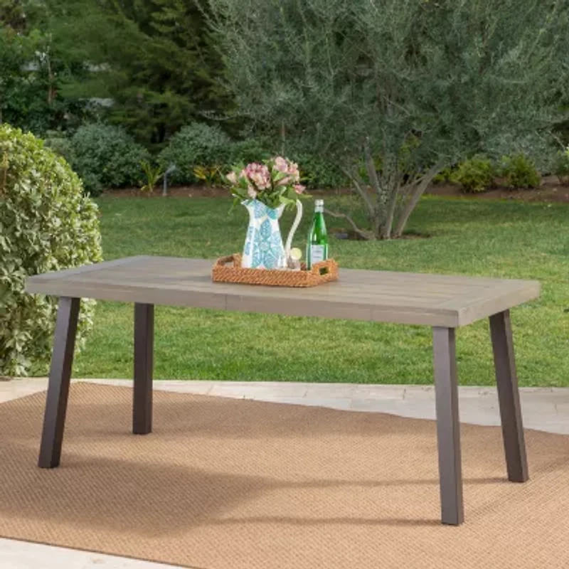 Della Rectangular Dining Table