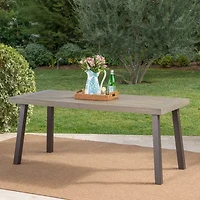 Della Rectangular Dining Table