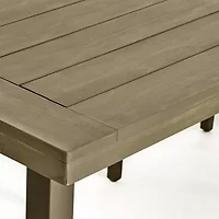 Della Rectangular Dining Table