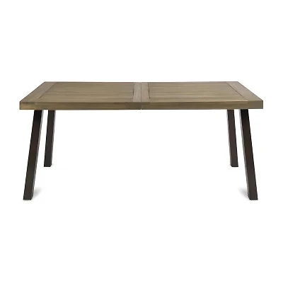 Della Rectangular Dining Table