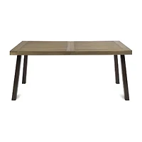 Della Rectangular Dining Table