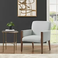 Martha Stewart Remo Upholstered Armchair