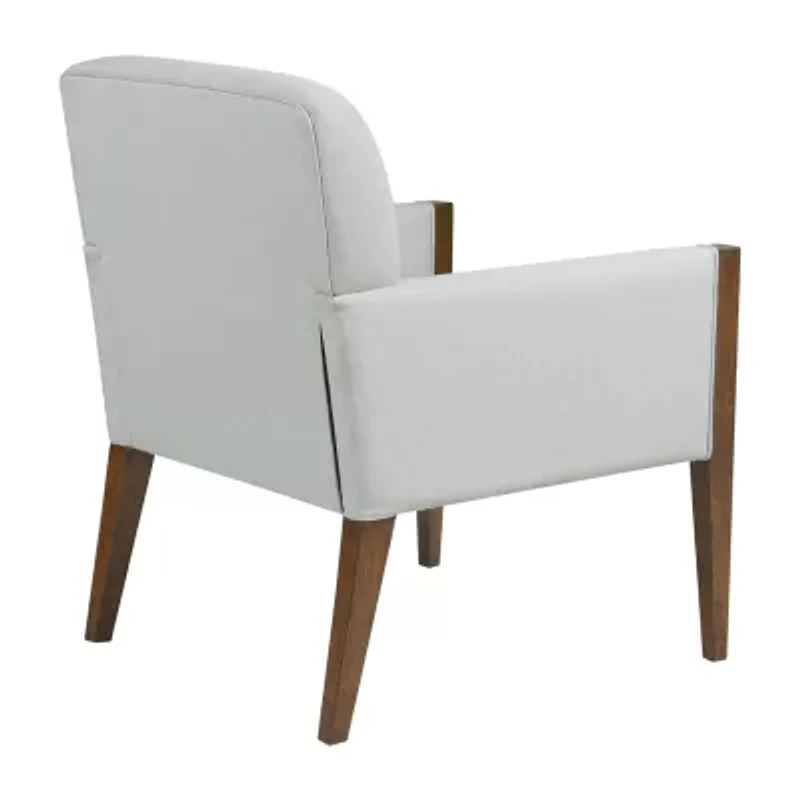 Martha Stewart Remo Upholstered Armchair