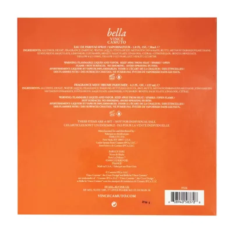 Vince Camuto Bella Eau De Parfum 2-Pc Gift Set ($65 Value)